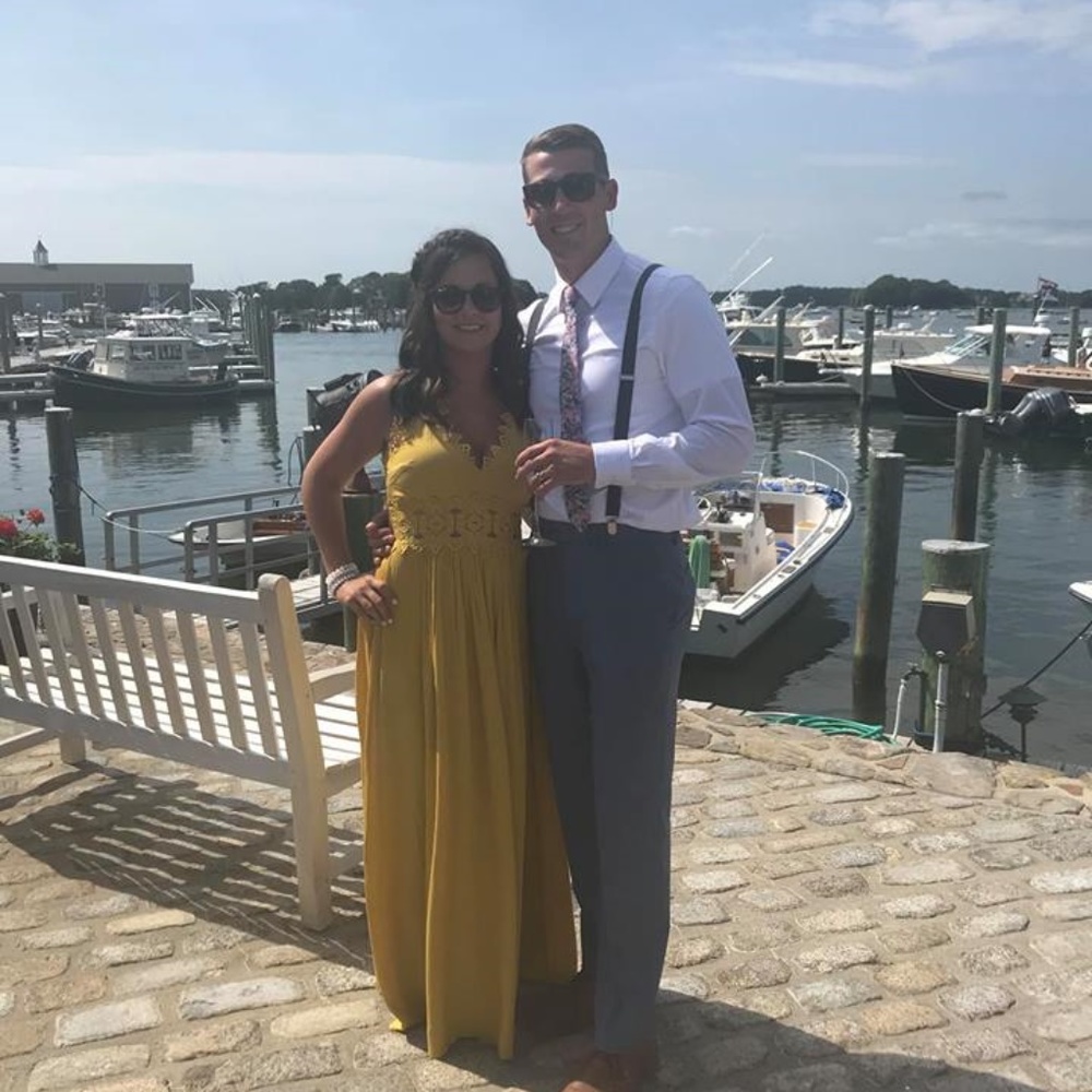 This is Love Mustard Yellow Lace Maxi Dress